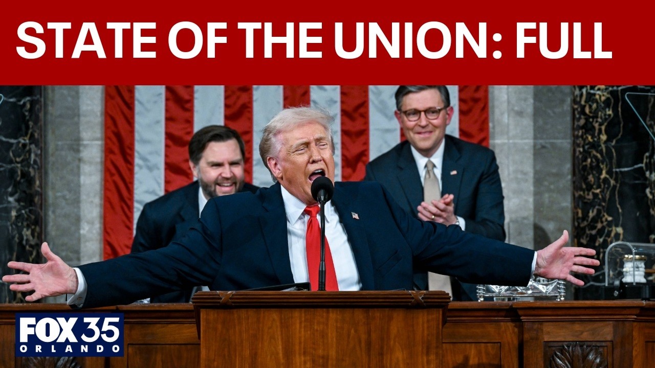 LIVE: President Trump's State of the Union Address