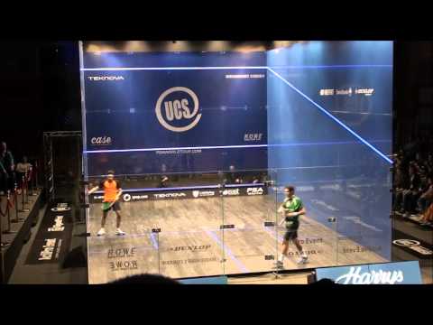 Swedish Open in Squash 2016 - Final Momen vs. Gawad