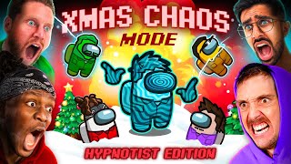 SIDEMEN AMONG US CHRISTMAS CHAOS MODE: HYPNOTIST EDITION