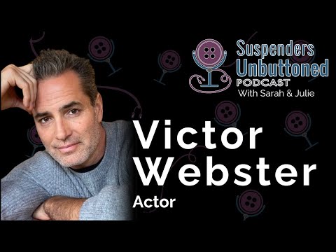Victor Webster: A Pie, A Plot, and A New Look for Chad