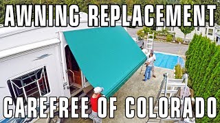 How To Replace RV Patio Awning Fabric - Carefree of Colorado