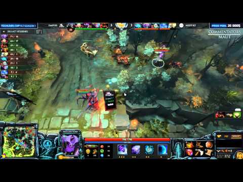 Empire vs Next.kz - Game 2 (Techlabs LAN - WB Final)