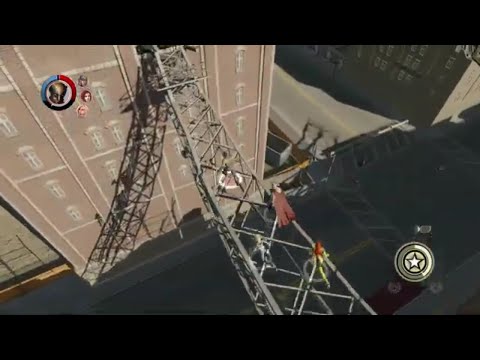 Marvel Ultimate Alliance 2 Story Mode Part 38 Rooftops Mission Wolverine,Thor,Jean,Invisible Woman