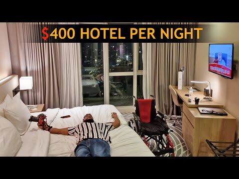 400 DOLLAR HOTEL HAL HABEEN AH AAN JIIFAA CAAWA | FROM $400 TO 45$ OMG