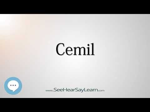 Cemil (How to Pronounce Cities of the World)💬⭐🌍✅