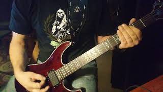 Six Feet Under--Victim Of The Paranoid (guitar cover)