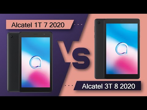 Alcatel 1T 7 2020 Vs Alcatel 3T 8 2020 - Full Comparison [Full Specifications]