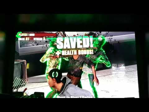 The Walking Dead Arcade (Full Playthrough) HIGHEST KILL COUNT 1,160 AND 67K POINTS