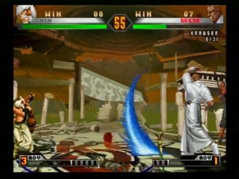 KOF98UM 18 Madd vs Nigel