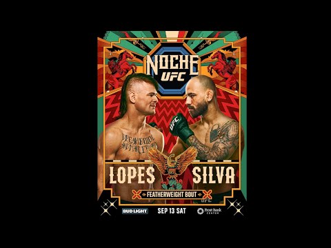 The MMA Analysis - UFC on ESPN+ 117 Lopes vs Silva Preview
