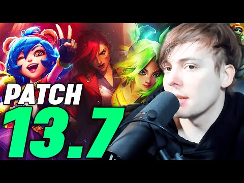 LS | LoL Patch 13.7 Rundown - WHAT IS THIS PATCH?! AZIR IS BACK + ZERI NERFS + VI NERFS (RIP RAMMUS)