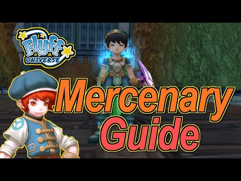 Flyff Universe - Mercenary Guide! Reach level 60 quickly with these skills, sets, and weapons.