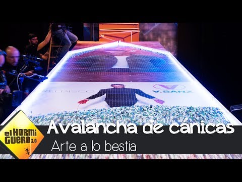 Alejandro Sanz alucina con la avalancha de cánicas en efecto mariposa - El Hormiguero 3.0