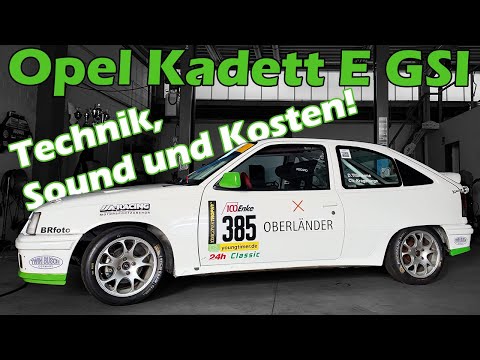 Opel Kadett E GSI im Rennwagen-Check: Technik, Sound und Kosten des Klassikers aus den 80ern
