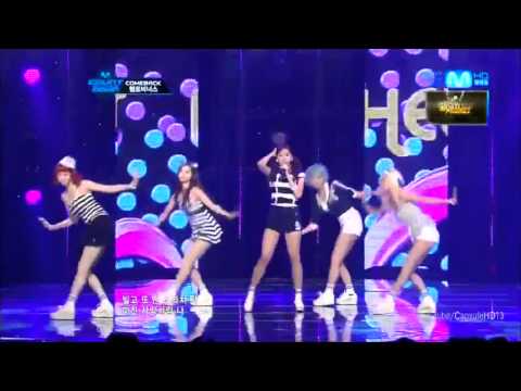 Hello Venus - Like A Wave [M!Countdown Comeback Stage]