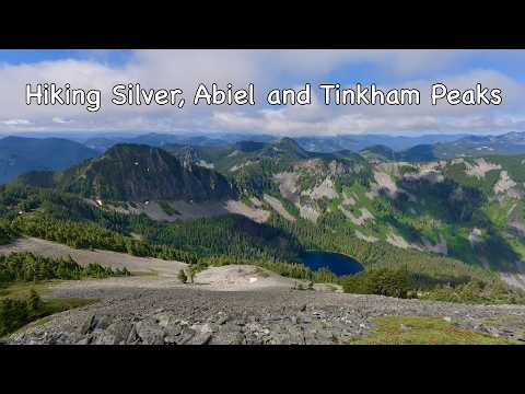 Silver, Abiel, Tinkham Peaks | Hiking in Washington State