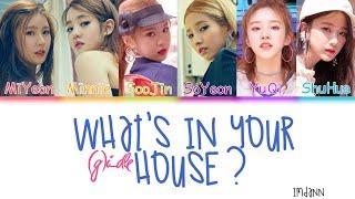 (G)I-DLE - What's In Your House? |Sub. Español + Color Coded| (HAN/ROM/ESP)