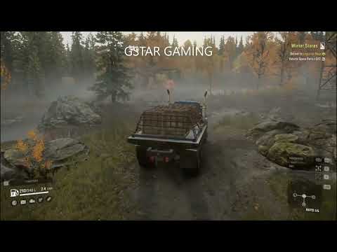 #Snowrunner SNOWRUNNER Gameplay Walkthrough | Part 17 | WINTER STORES