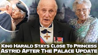 Download lagu King Harald Remains By Princess Astrid’s Side After Palace Announcement mp3