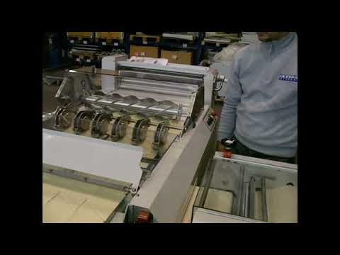 video 1, Machine à croissant CROYMAT 6000 calibreur intégré