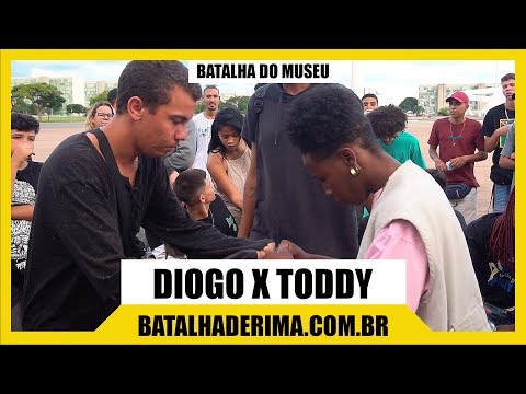 WinniT(SP) x Diogo(DF)|Semifinal | Batalha do Museu