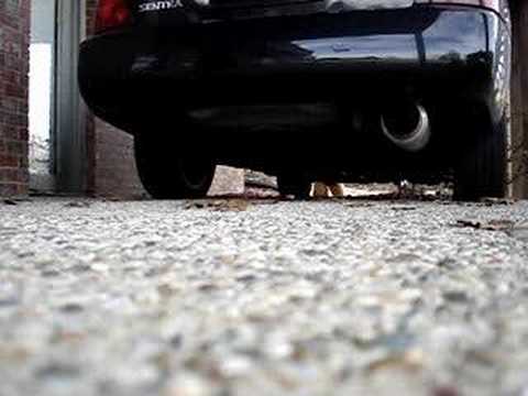 Nissan Sentra SE-R Spec V Megan Racing Header/Exhaust