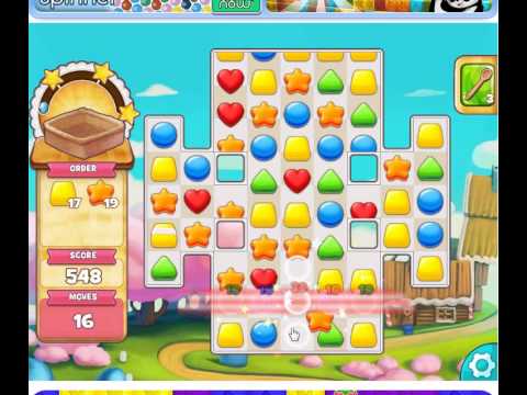 Cookie Jam Levels 1 to 15