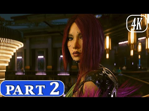 CYBERPUNK 2077 2.0 PHANTOM LIBERTY Walkthrough Gameplay Part 2 (4K 60fps PC) No Commentary