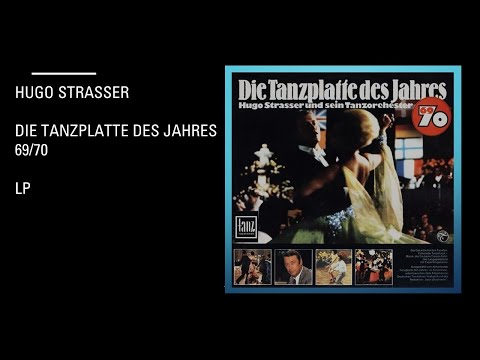 Hugo Strasser Und Sein Tanzorchester - Die Tanzplatte Des Jahres - 69/70 - Lp