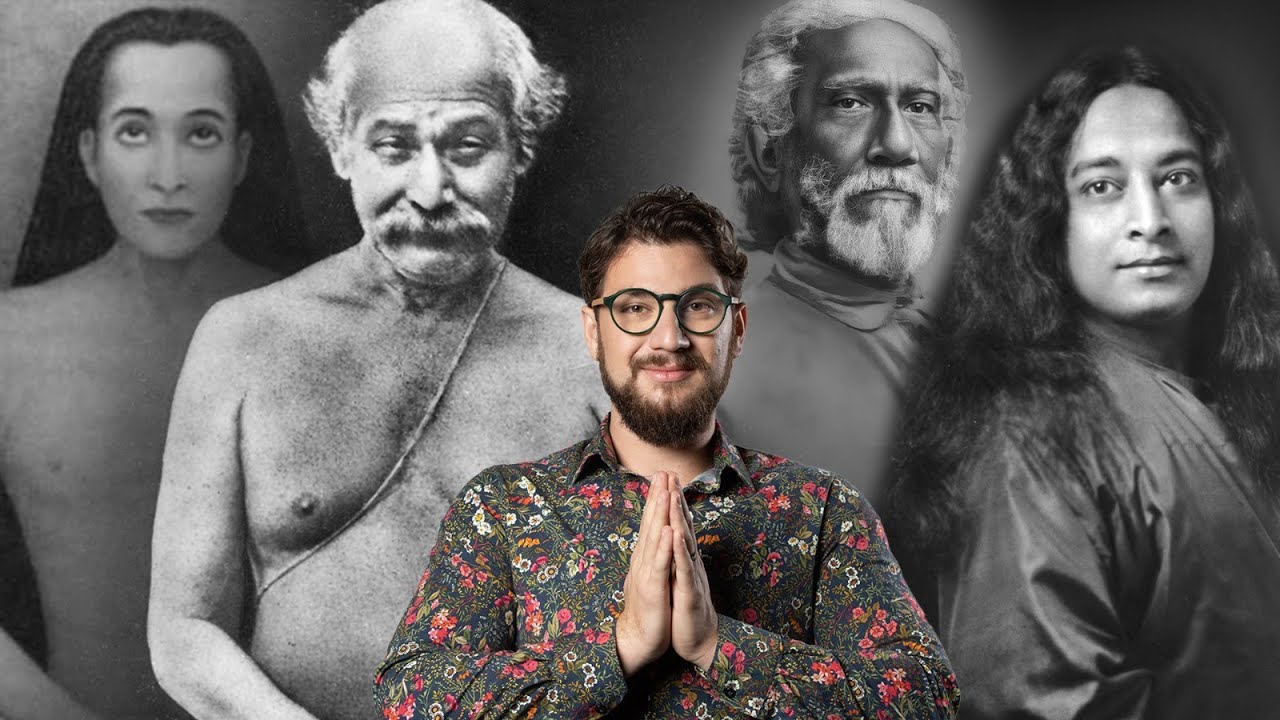 AS LINHAGENS DA KRIYA YOGA | Guilherme Romano