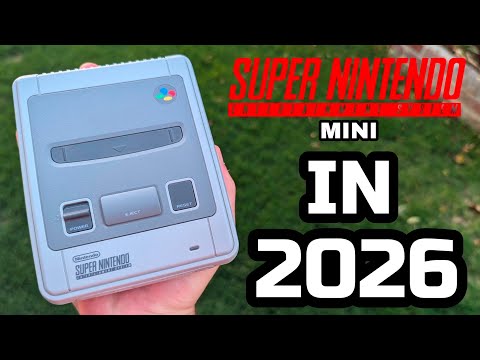 Why The SNES Mini is AMAZING In 2026!