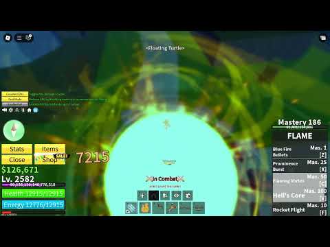 easy oneshot awk flame combo!