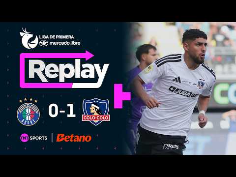 Audax Italiano 0 - 1 Colo Colo