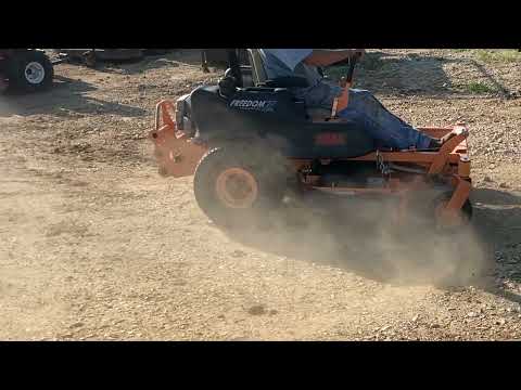 Scag 48in Freedom Z Model SF248-19KA Z/T Mower