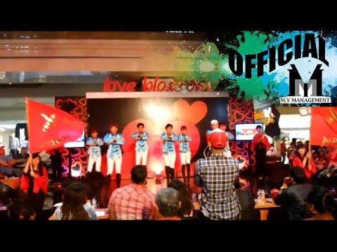 140216 X-SCHOOL ( cover After School ) - Let's Do It + BANG! + Flashback at Final K-pop MICHIGO