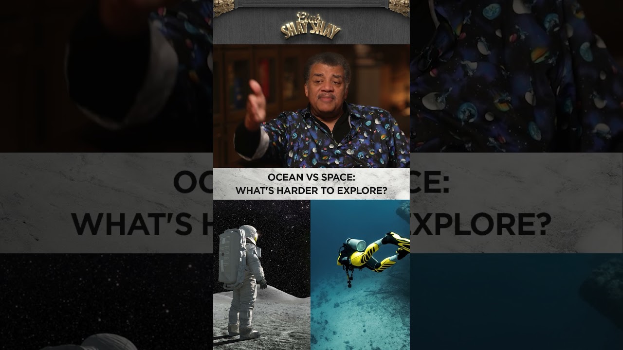 Ocean vs Space: What's Is Harder To Explore? I CLUB SHAY SHAY