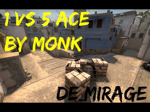 [CS:GO] Help me lose my mind. (Monk 1 vs 5 ace).