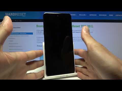 Cómo entrar al modo Fastboot en TCL 20 L - activar Fastboot