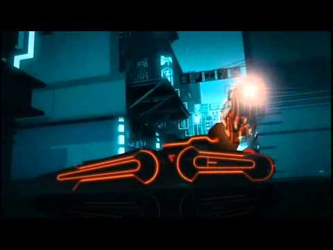 TRON: Uprising - Lightbike Battle (3OH!3 & JT Remix) music video [1 minute ver.]