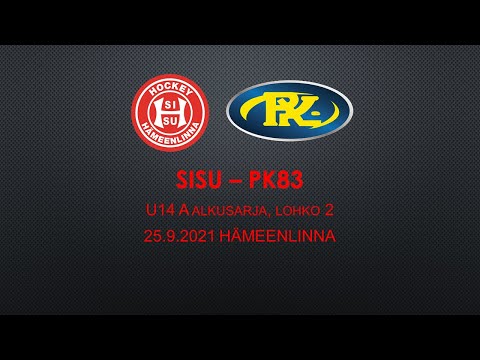 SISU U14 vs PK83