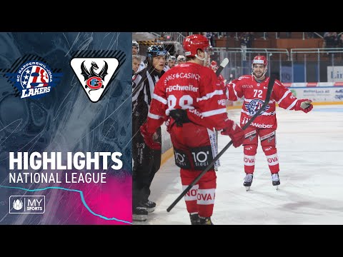 SCRJ Lakers vs. Fribourg 5:4 – Highlights National League