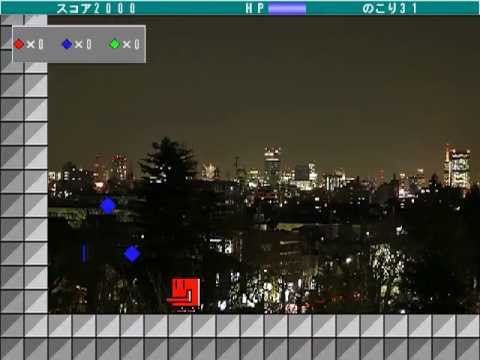 [FreeGameClassic12-06] しかくいやつ Shikakui Yatsu [Doujin Game]