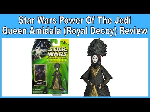 Star Wars Power Of The Jedi Queen Amidala (Royal Decoy) Review