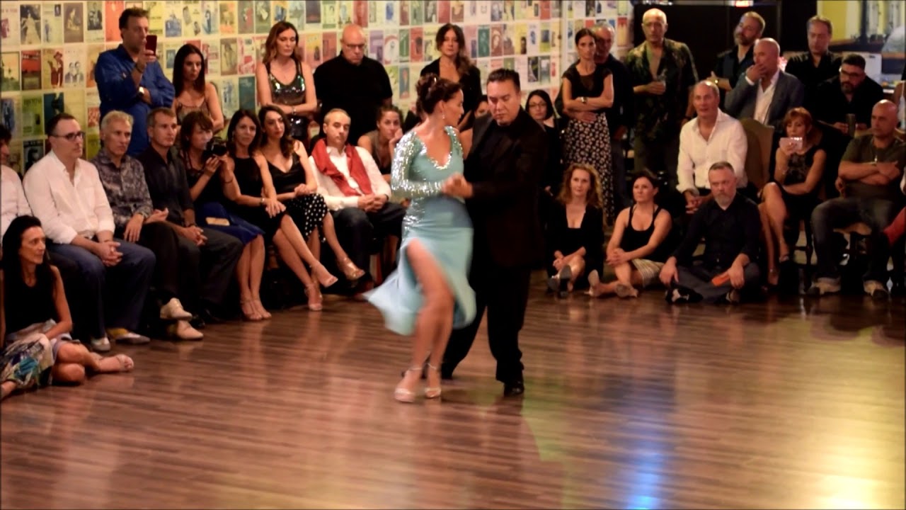 Mariano Chicho Frumboli y Juana Sepulveda. 5 October 2019. Corazon al Sur