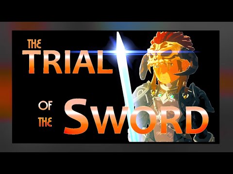 BotW Trial of the Sword Tutorial - No Hit Run - Final Trials Part 3