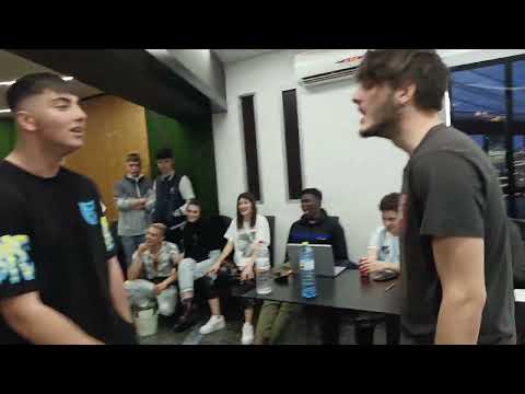 GIO VS REDAK OCTAVOS CLASIFICATORIA NACIONAL SEVILLA  BARS BATTLE