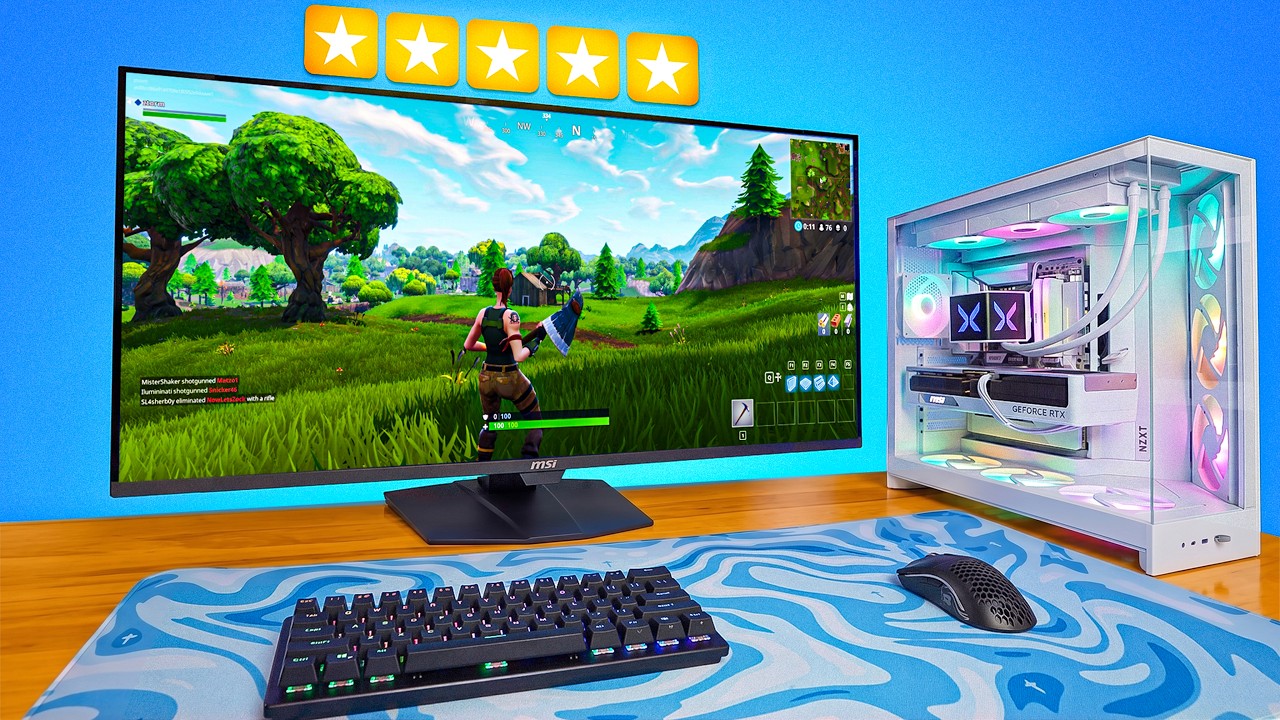 I Built a MAXED Out Gaming Setup!