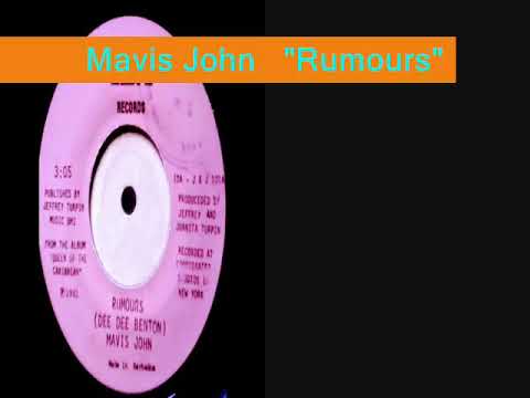Mavis John  -  "Rumours"