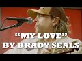 Brady Seals - My Love (RFD-TV Studios)
