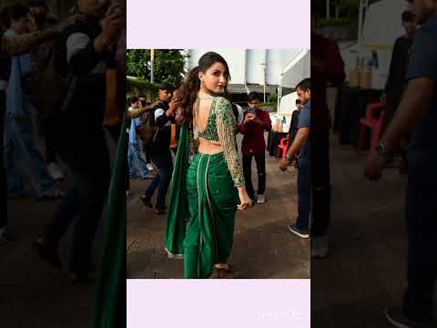 Dancing Queen NORA FATEHI glamorous Performance @ Vanitha Film